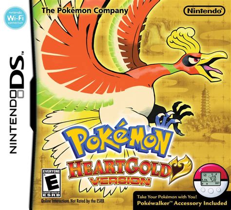 Pokemon Heart Gold .